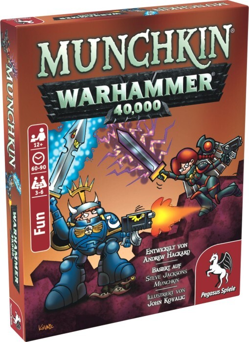 Munchkin - Warhammer 40,000
