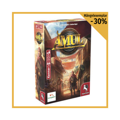 AMUL #Mängelexemplar#
