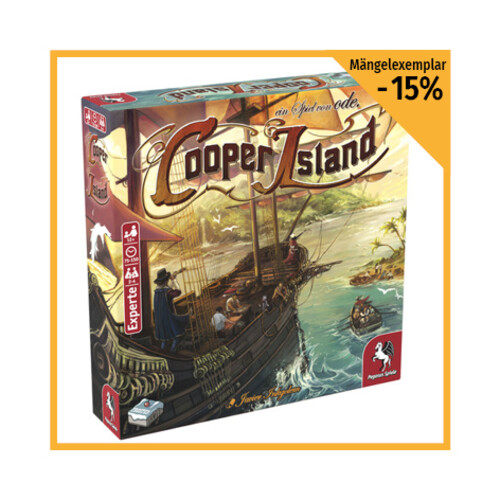 Cooper Island #Mängelexemplar#