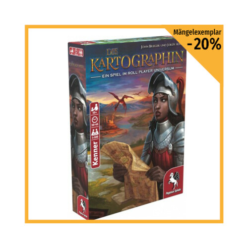 Die Kartographin #Mängelexemplar#