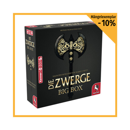 Die Zwerge - Big Box #Mängelexemplar#