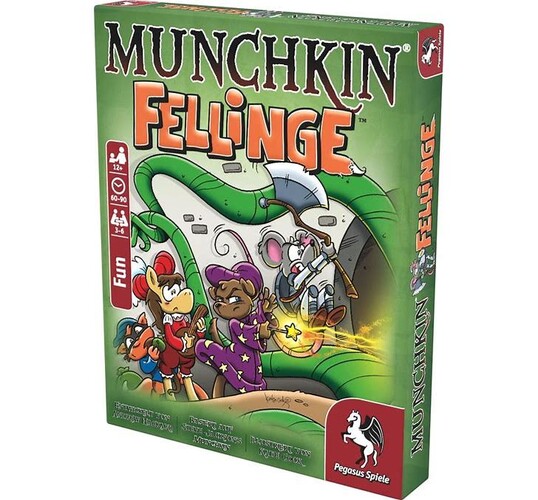Munchkin Fellinge