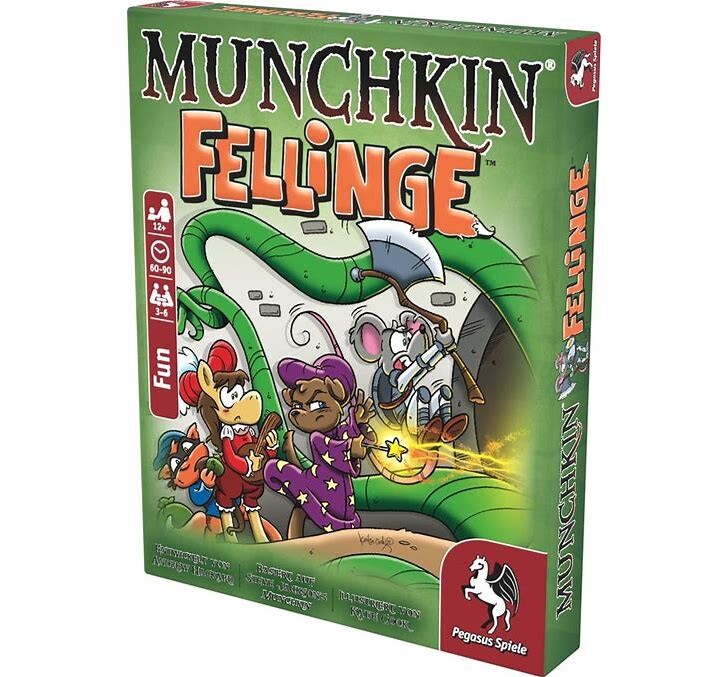 Munchkin Fellinge