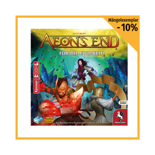 Aeon's End: Für die Ewigkeit! (Erweiterung) #Mängelexemplar#