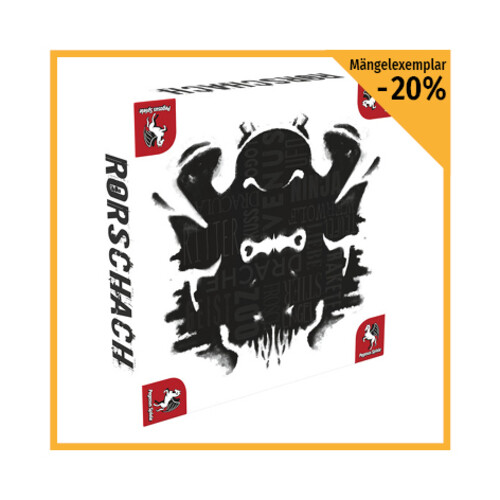 Rorschach #Mängelexemplar#