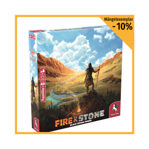 Fire & Stone (DE) #Mängelexemplar#