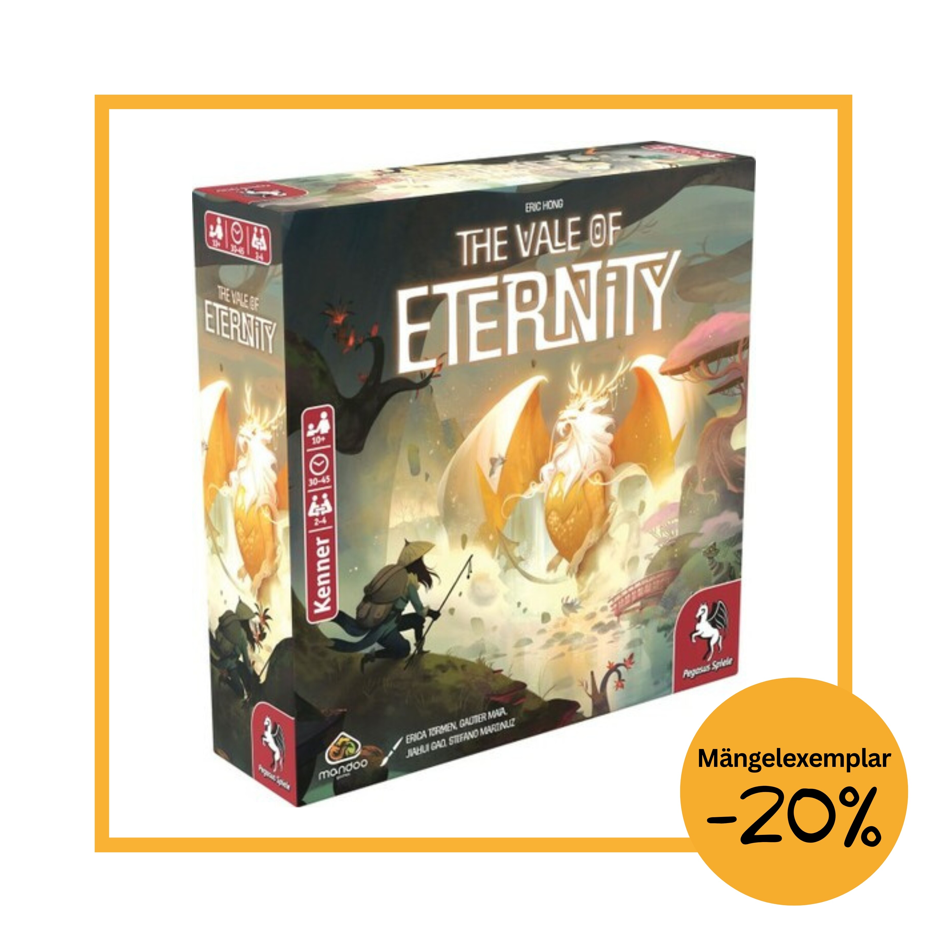 The Vale of Eternity (DE) #Mängelexemplar#