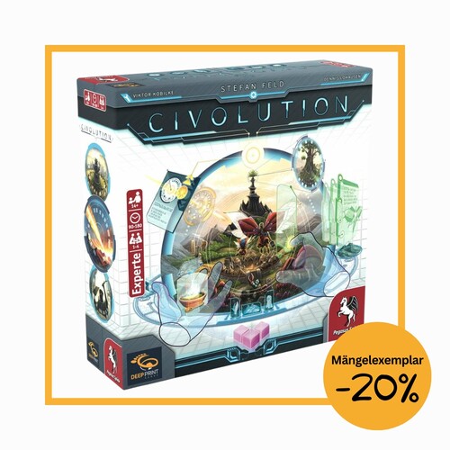 Civolution (DE) #Mängelexemplar#