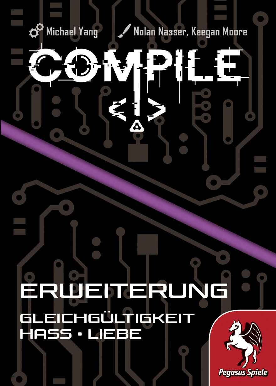 Compile - Gleichgültigkeit * Hass * Liebe (Erweiterungspack)