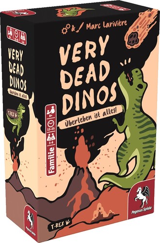 Very Dead Dinos (T-Rex)