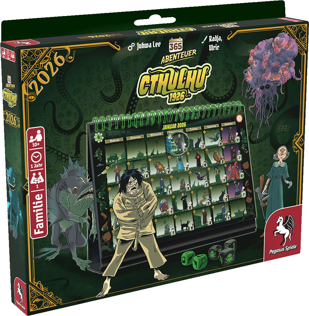 365 Abenteuer– Cthulhu 1926 [Edition 2026]