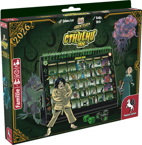 365 Abenteuer– Cthulhu 1926 [Edition 2026]