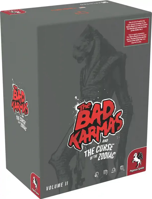 Zodiac - Teburu: The Bad Karmas Vol.2 (Erweiterung)