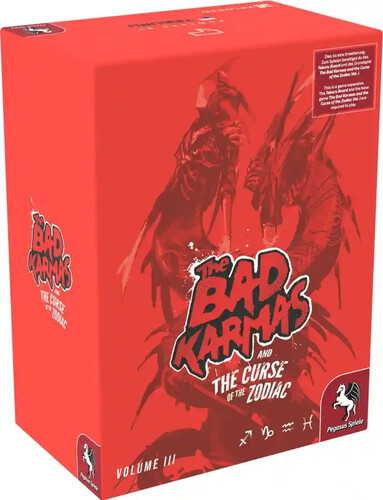 Zodiac - Teburu: The Bad Karmas Vol.3 (Erweiterung)
