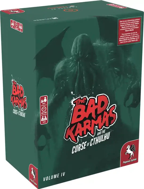 Cuthulhu - Teburu: The Bad Karmas Vol.4 (Erweiterung)