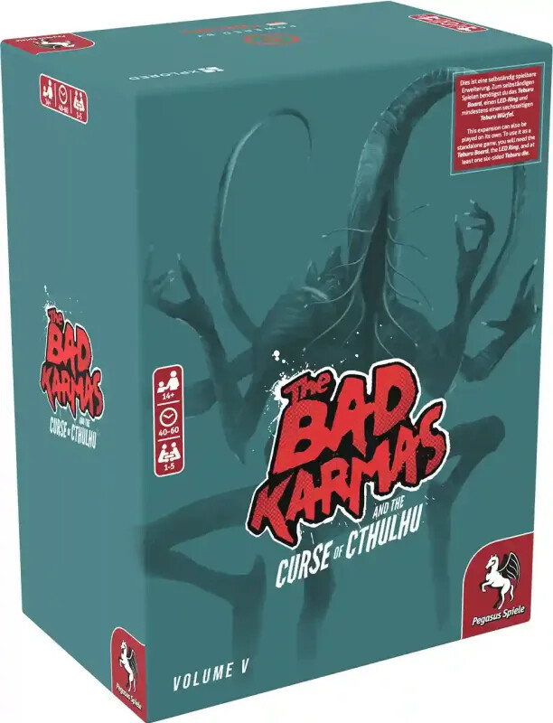 Cthulhu - Teburu: The Bad Karmas Vol.5 (Erweiterung)