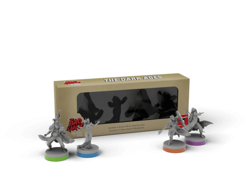 The Dark Age Heroes - Teburu: The Bad Karmas (Erweiterung)