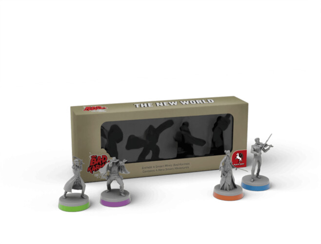 The New World Heroes - Teburu: The Bad Karmas (Erweiterung)