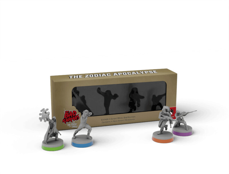 The Zodiac Apocalypse Heroes - Teburu: The Bad Karmas (Erweiterung)