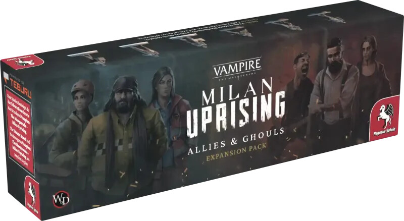 Allies & Ghouls - Teburu: Vampire – The Masquerade: Milan Uprising (Erweiterung)