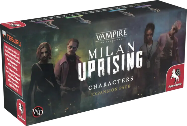 Spielbare Charactere - Teburu: Vampire – The Masquerade: Milan Uprising (Erweiterung)
