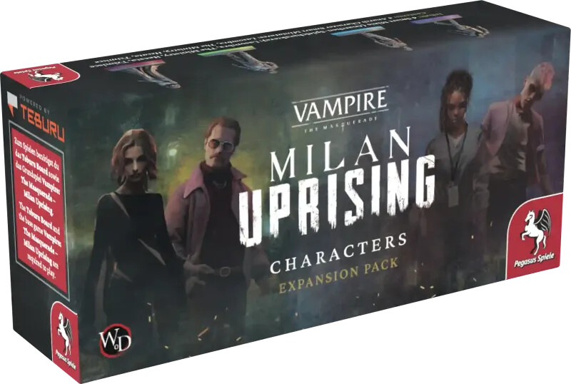 Spielbare Charactere - Teburu: Vampire – The Masquerade: Milan Uprising (Erweiterung)
