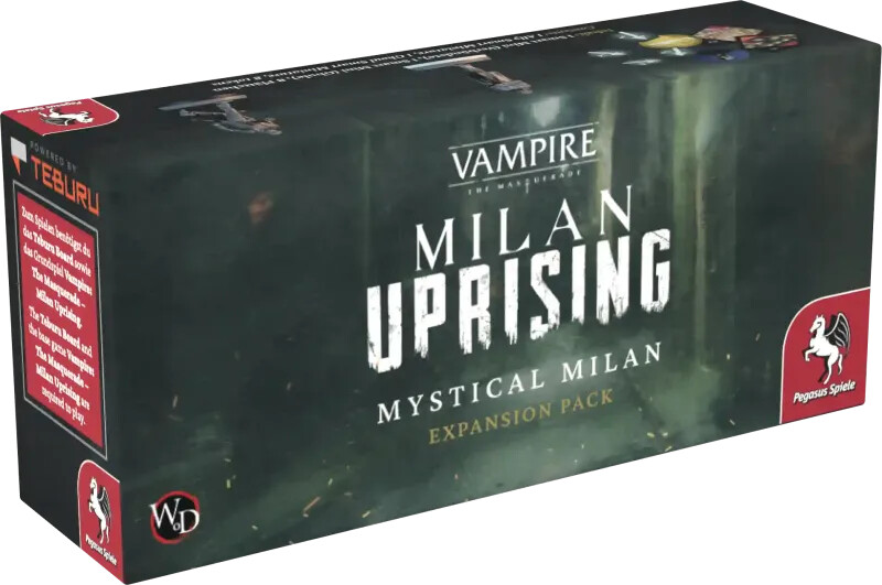 Mystical Milan Story - Teburu: Vampire – The Masquerade: Milan Uprising (Erweiterung)