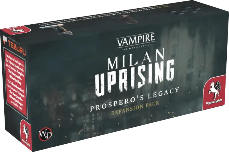 Prospero's Legacy Story - Teburu: Vampire – The Masquerade: Milan Uprising (Erweiterung)