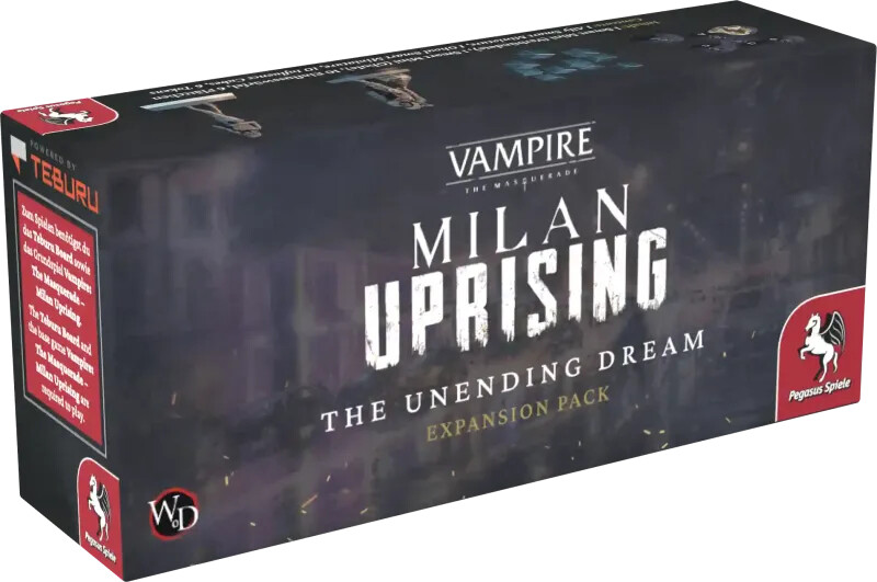 The Unending Dream Story - Teburu: Vampire – The Masquerade: Milan Uprising (Erweiterung)