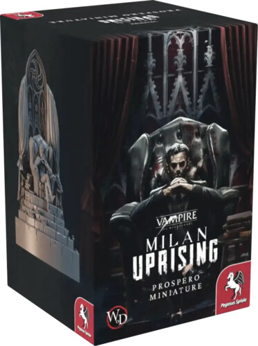 Prospero, Prince of Milan Miniature - Teburu: Vampire – The Masquerade: Milan Uprising (Erweiterung)