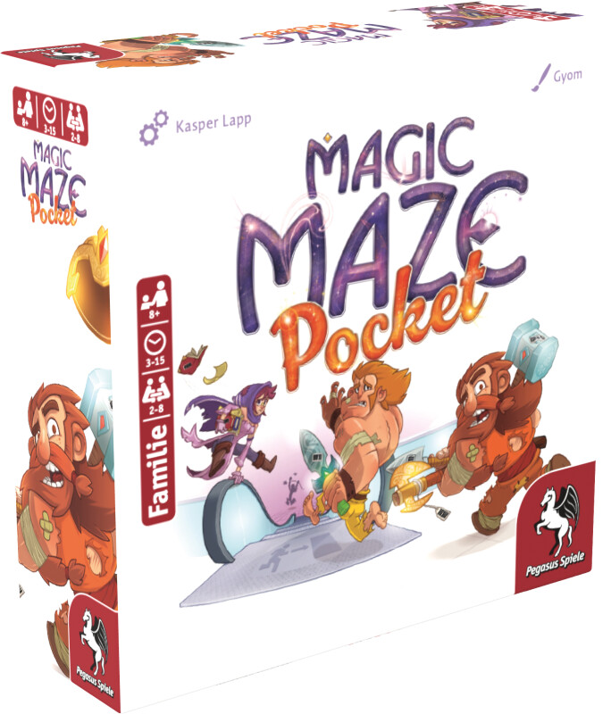 Magic Maze Pocket (DE)