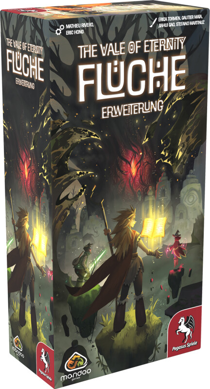 Flüche - The Vale of Eternity (DE) (Erweiterung)