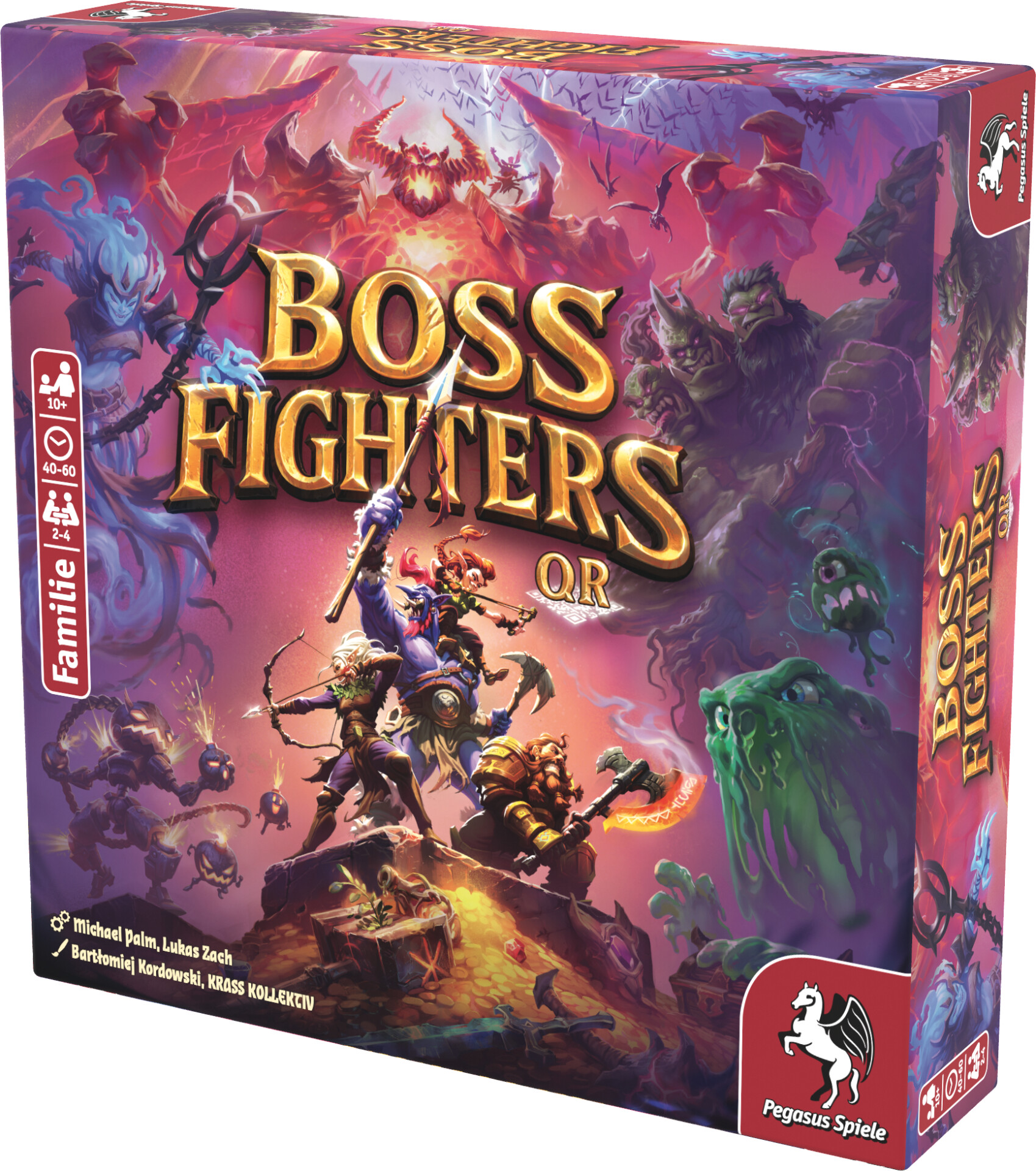 Boss Fighters QR (DE)