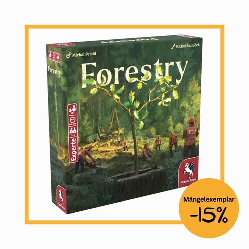 Forestry (DE) #Mängelexemplar#