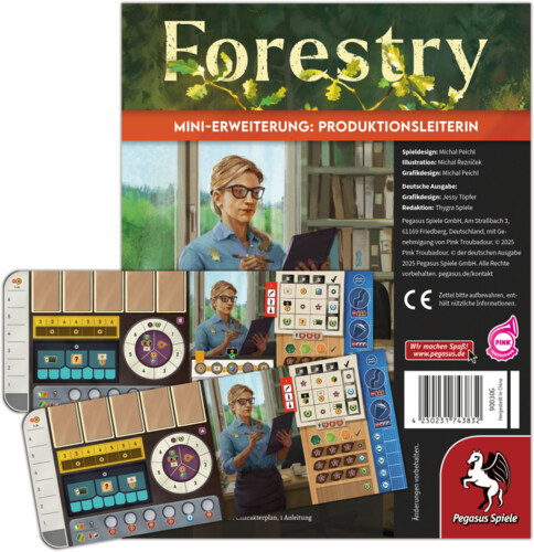 Die Produktionsleiterin - Forestry (DE) (Mini- Erweiterung)