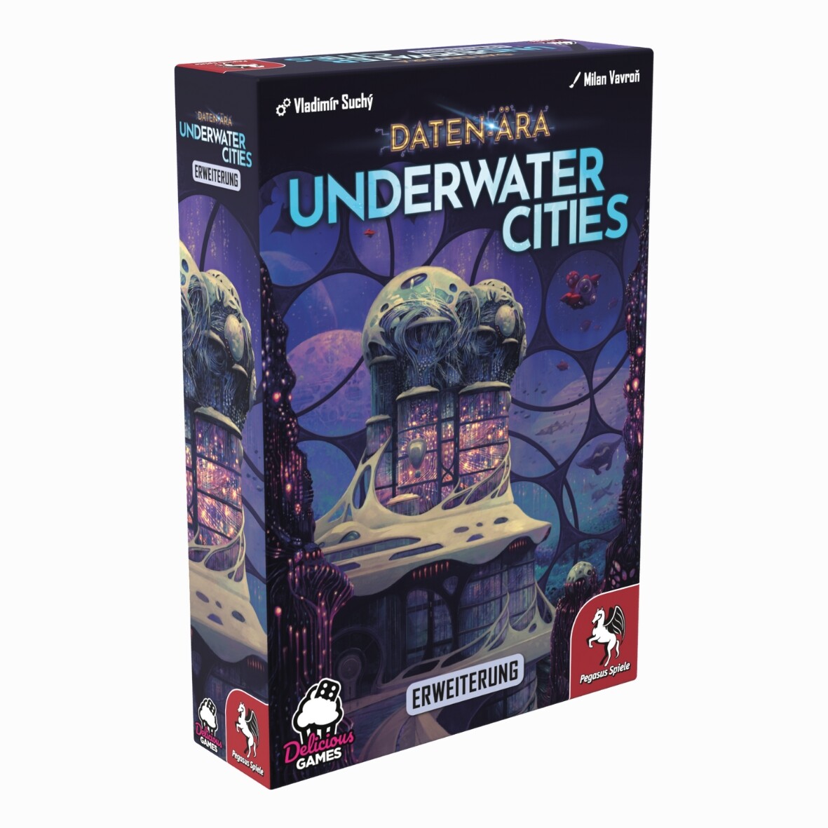 Daten Ära - Underwater Cities (Erweiterung)(Daten Zeitalter)