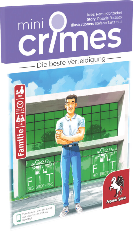 Die beste Verteidigung - MiniCrimes