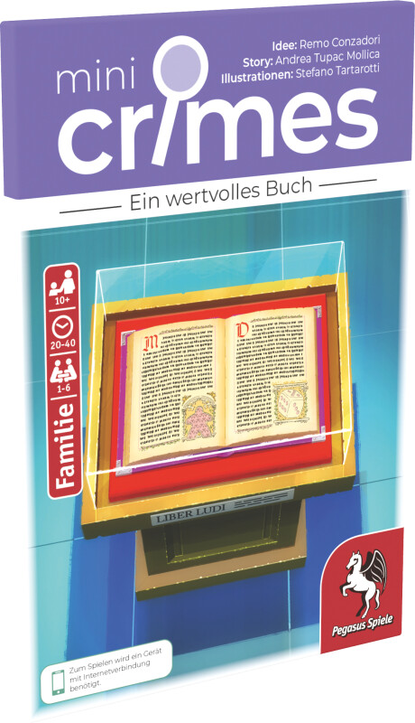 Ein wertvolles Buch - MiniCrimes