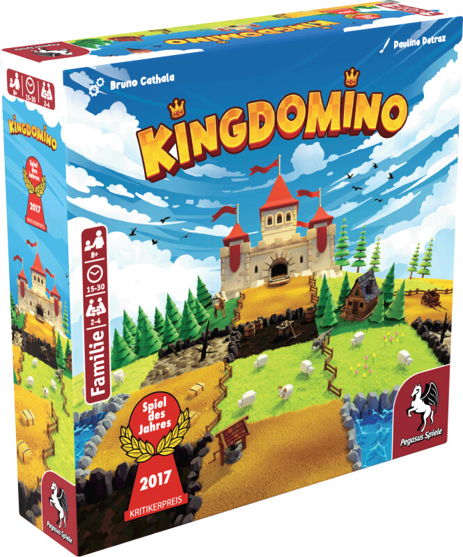 Kingdomino (Neuausgabe 2026) (DE)