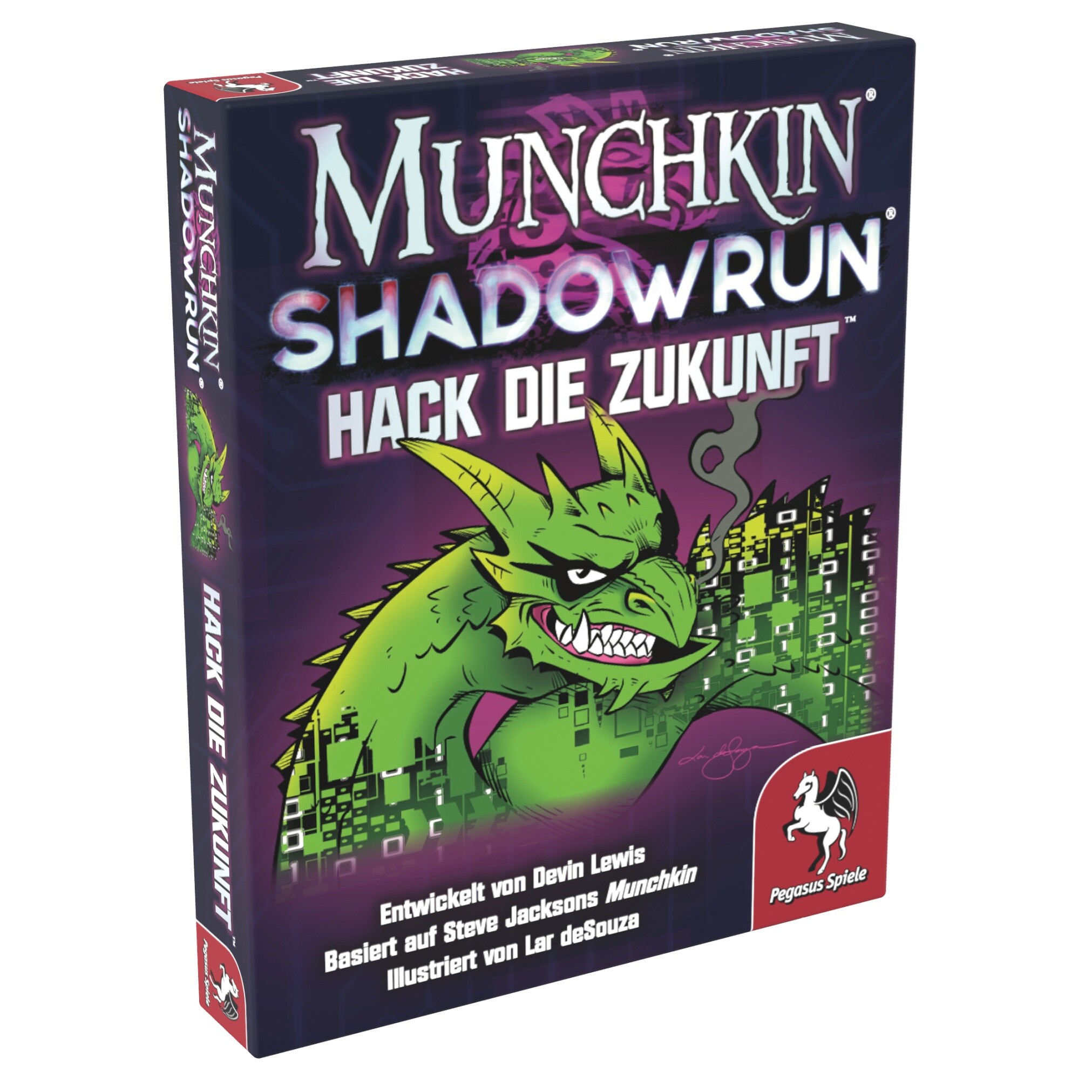 Hack die Zukunft - Munchkin - Shadowrun