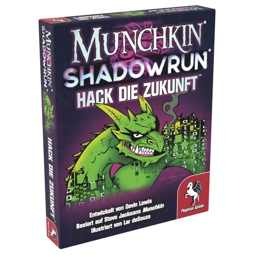 Hack die Zukunft - Munchkin - Shadowrun