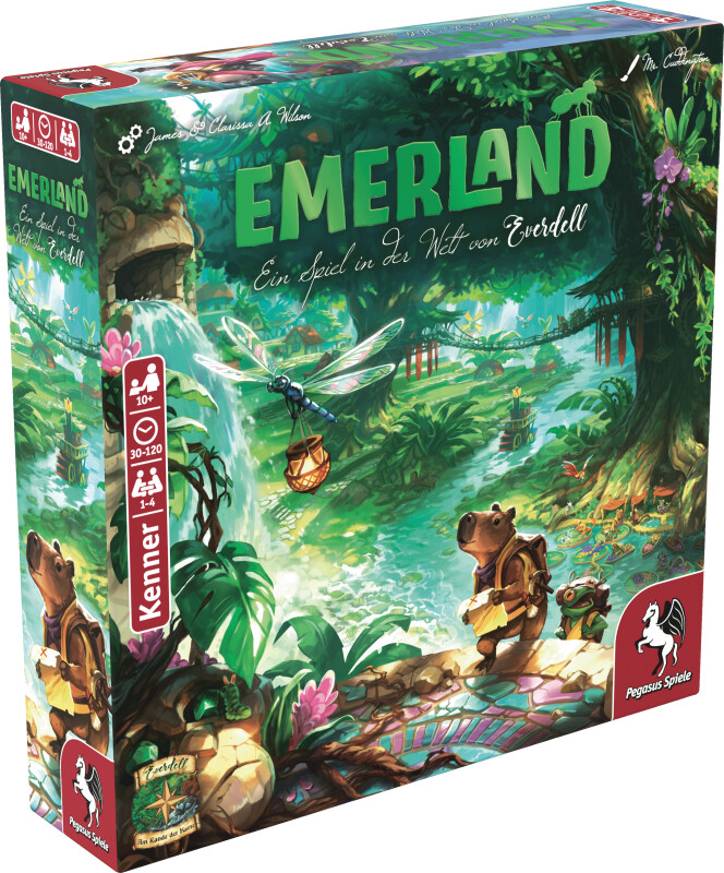 Emerland - Ein Spiel in der Welt von Everdell