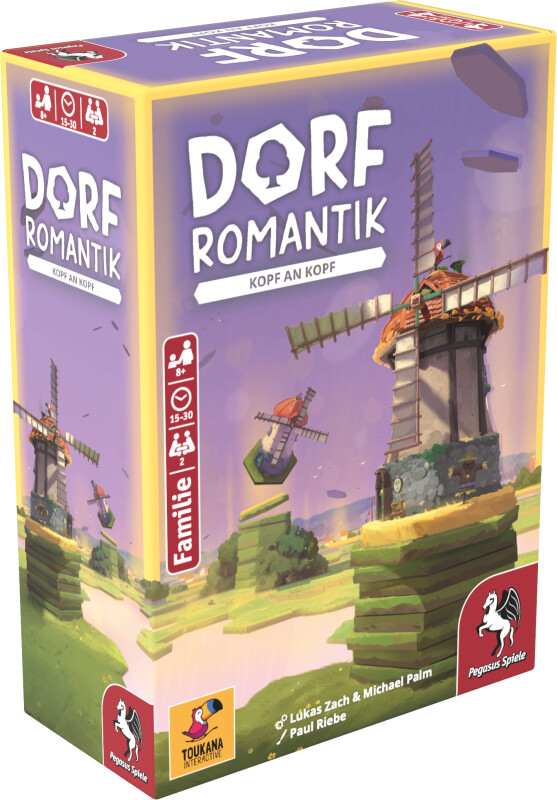 Kopf an Kopf - Dorfromantik
