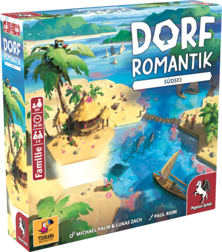 Südsee - Dorfromantik