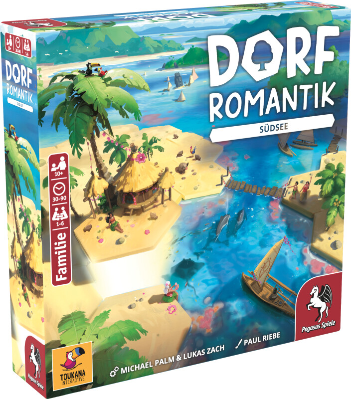 Südsee - Dorfromantik