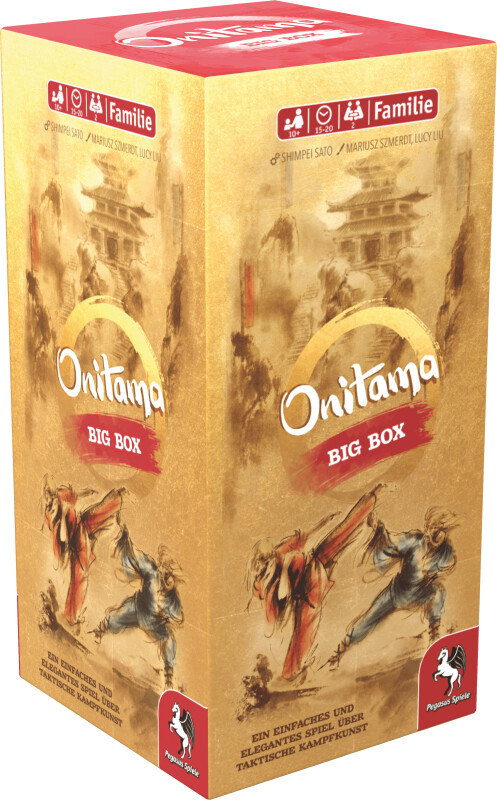 Onitama Big Box (DE)
