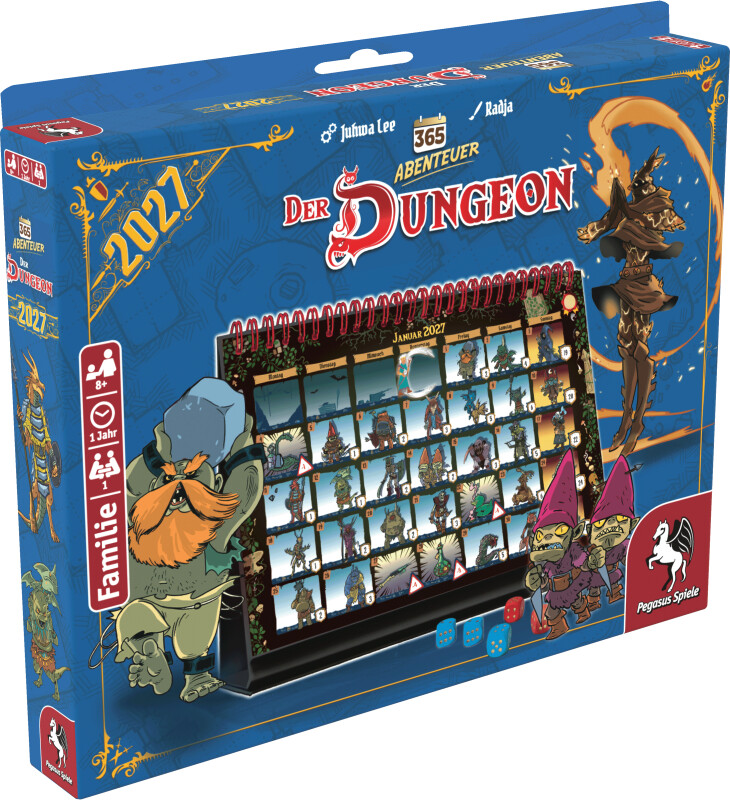 365 Abenteuer – Der Dungeon [Edition 2027]