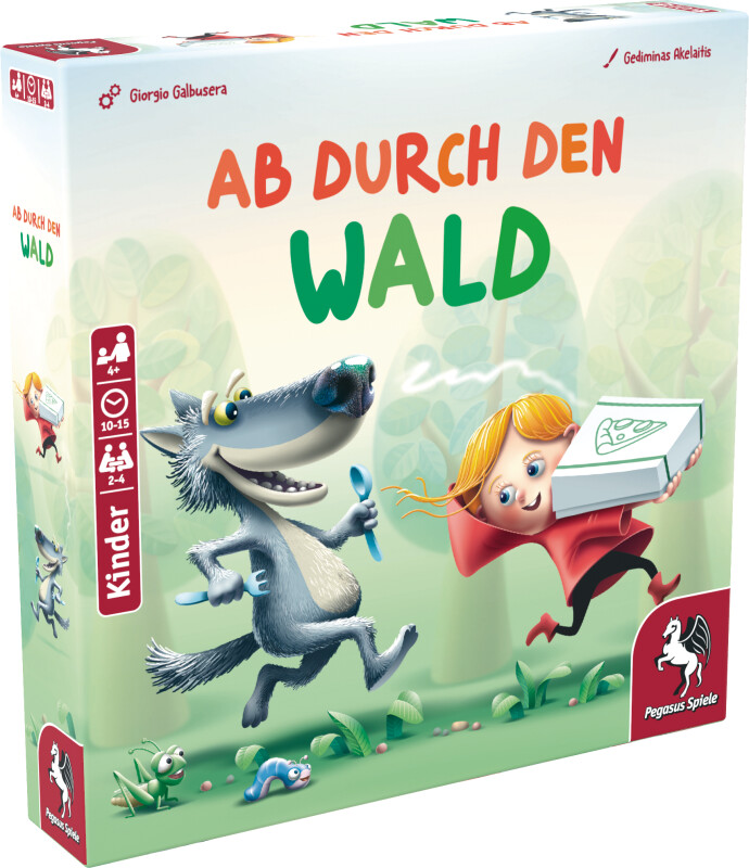 Ab durch den Wald