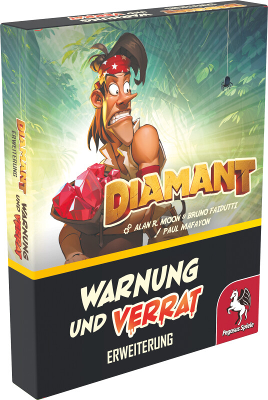 Warnung & Verrat - Diamant (Erweiterung) (DE)