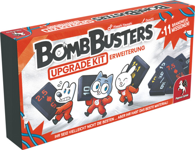 Bomb Busters: Upgrade Kit (DE)